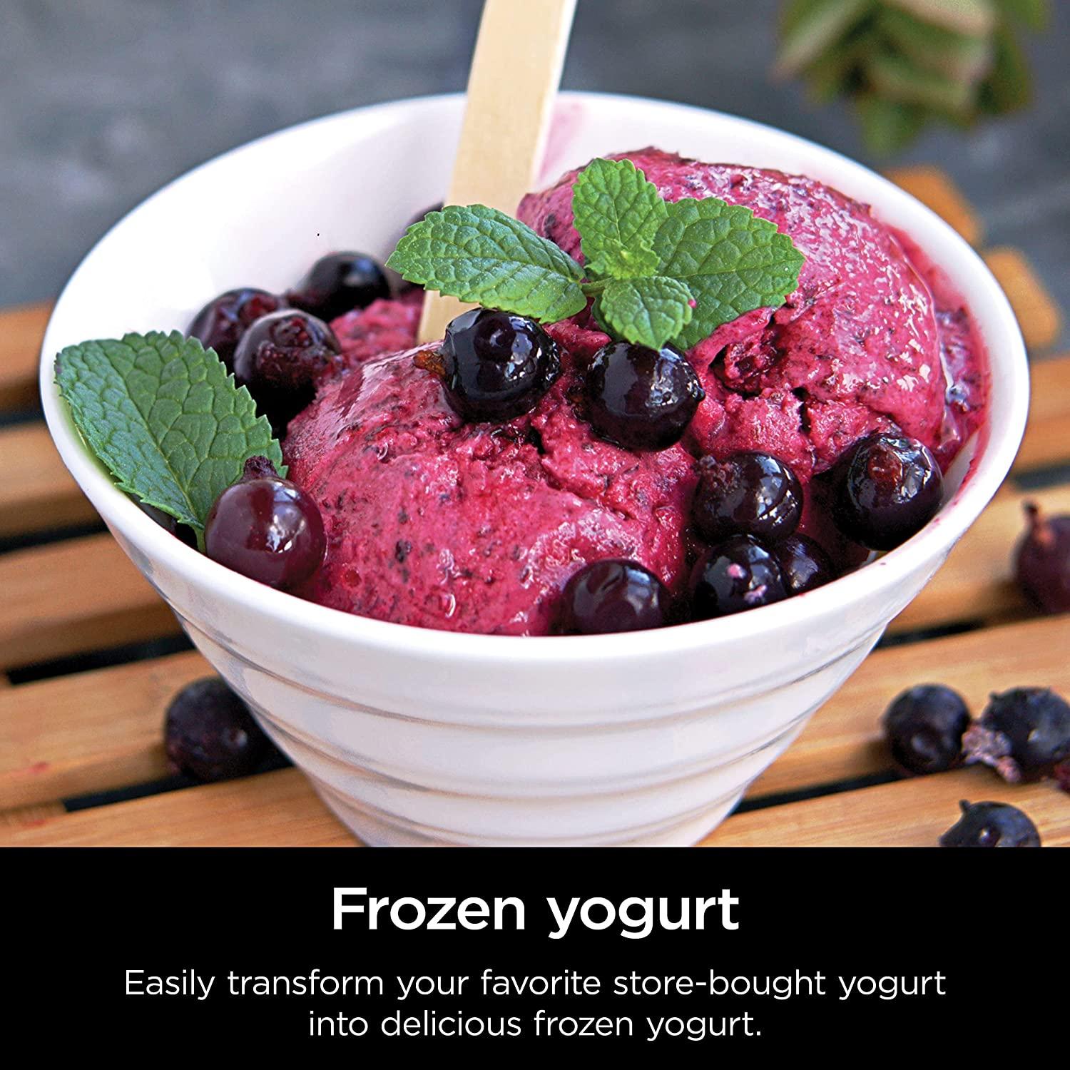 Ninja® CREAMi® Deluxe 11-in-1 Ice Cream & Frozen Treat Maker