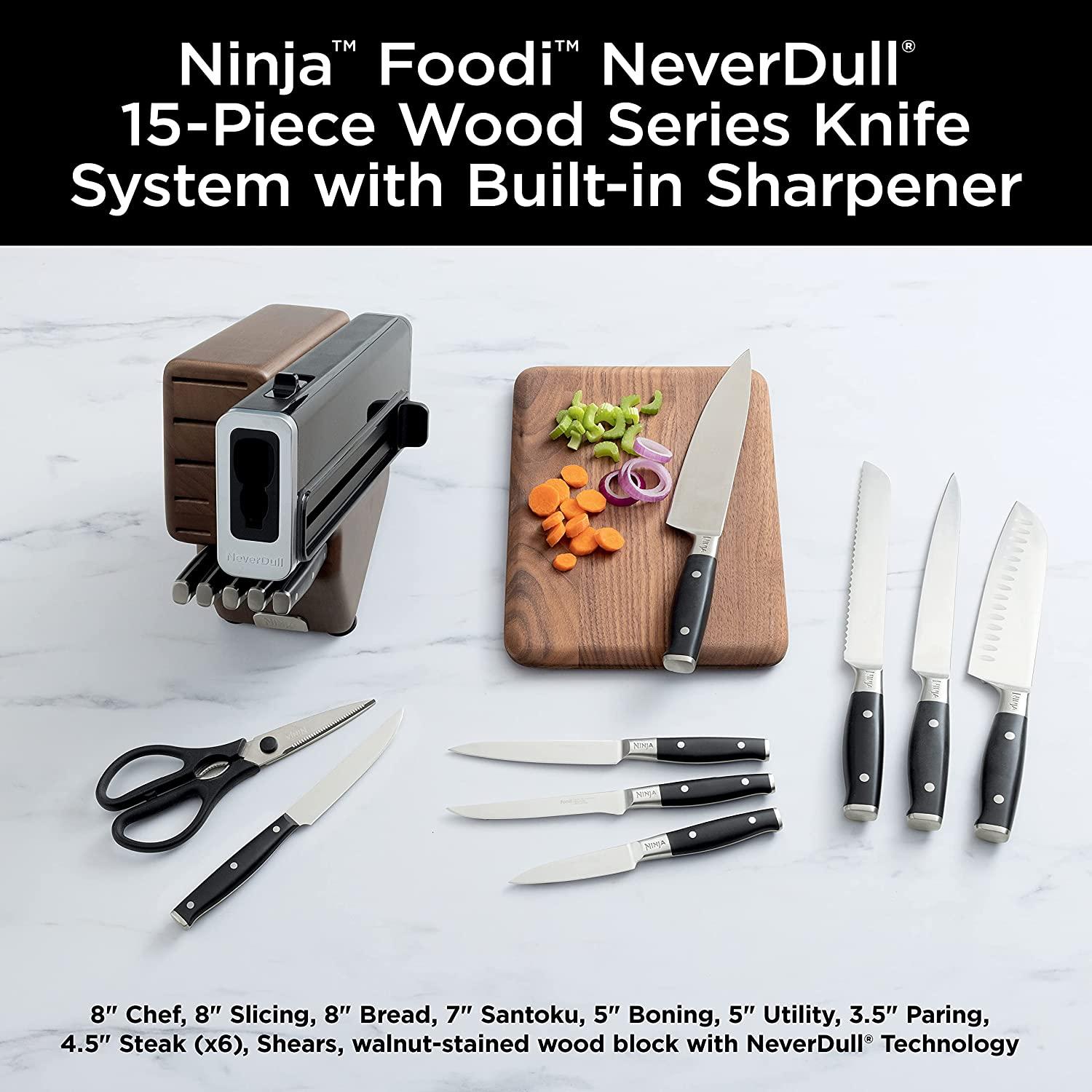  Ninja K32004 Foodi NeverDull System 4-Piece Steak